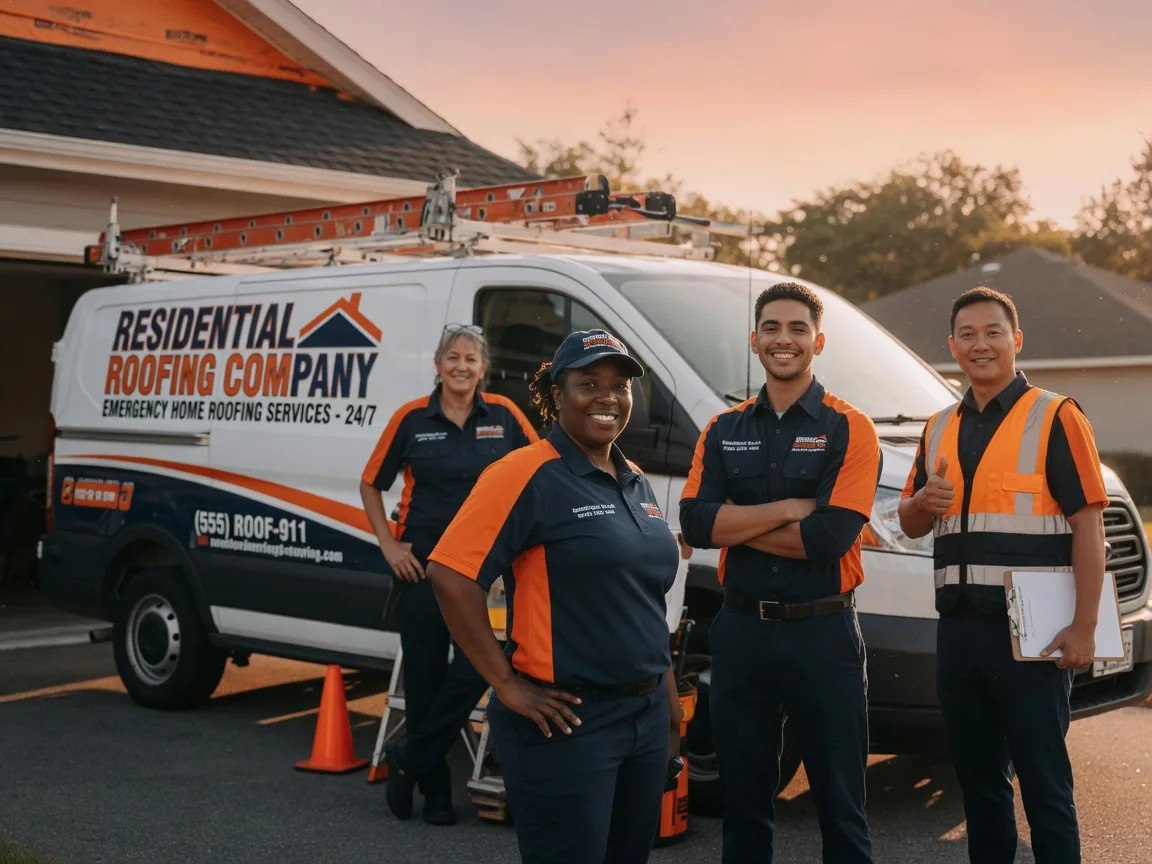 Emergency Roof Repair company in Green Sulphur Springs, WV