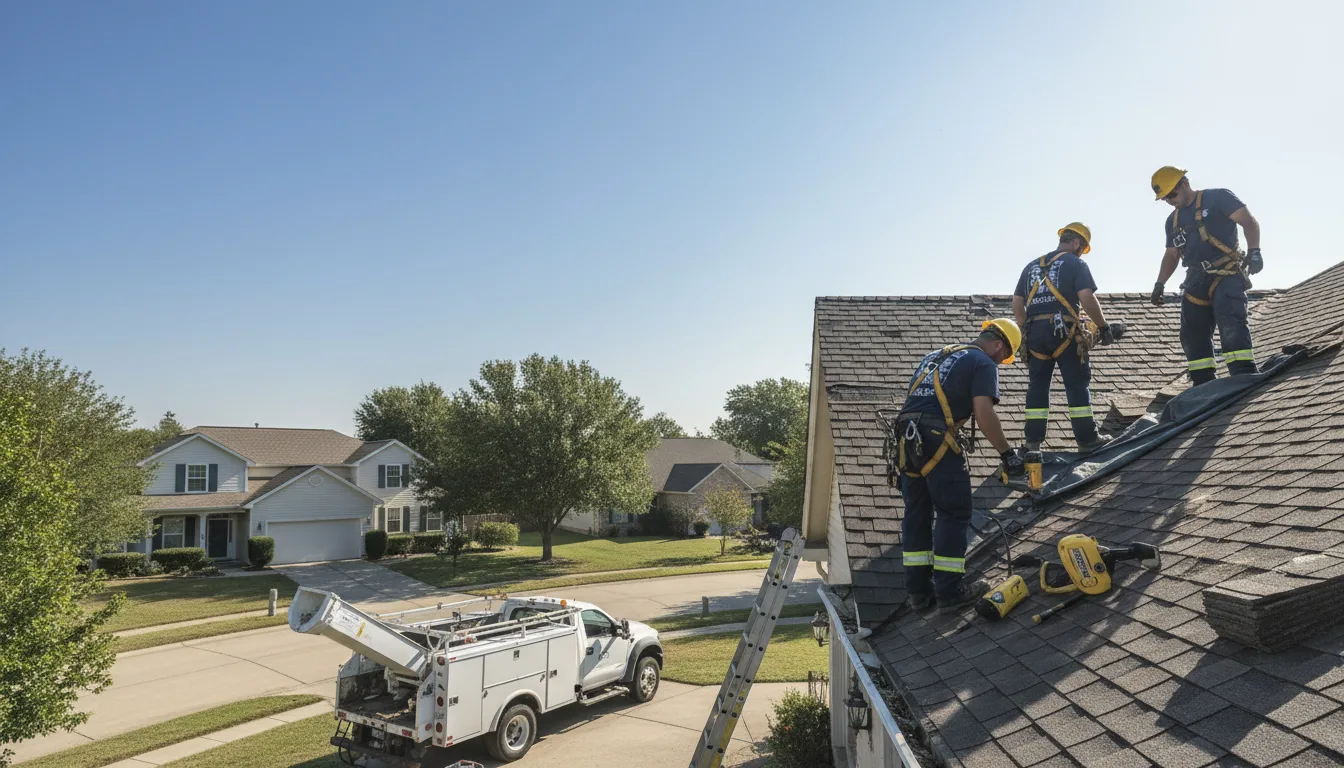 Emergency Roof Repair in Green Sulphur Springs, WV near me
